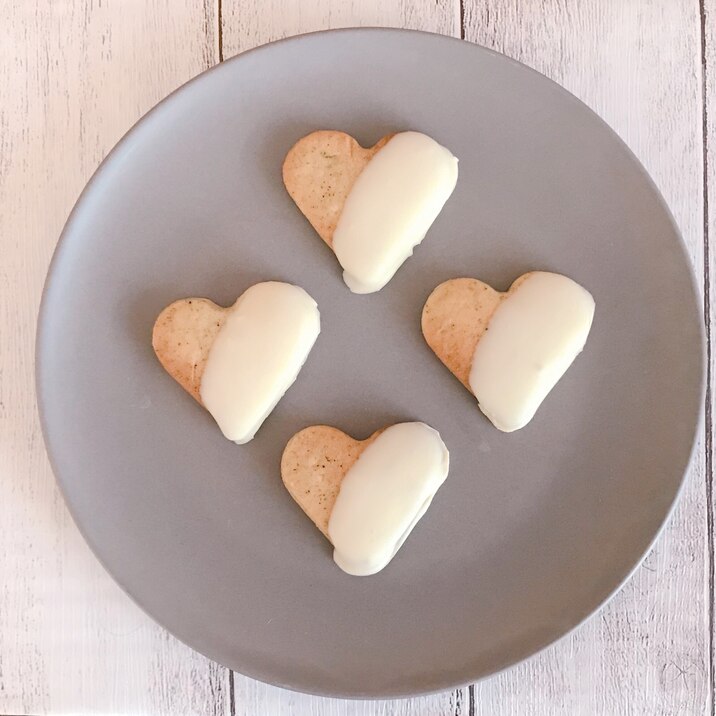 紅茶とホワイトチョコのクッキー